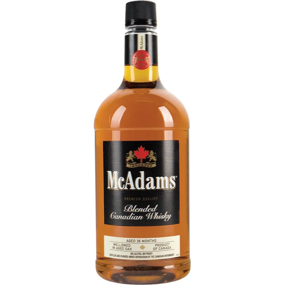 MCADAMS WHISKEY 1.75L