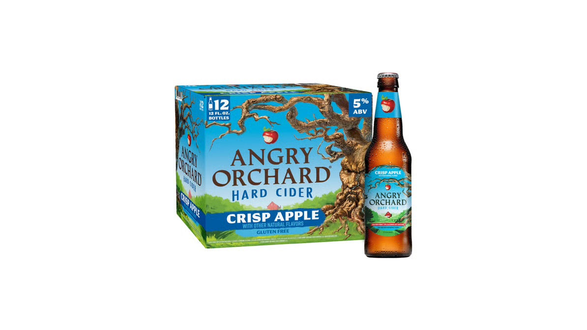 ANGRY ORCHARD CRISP APPLE 12PK NR