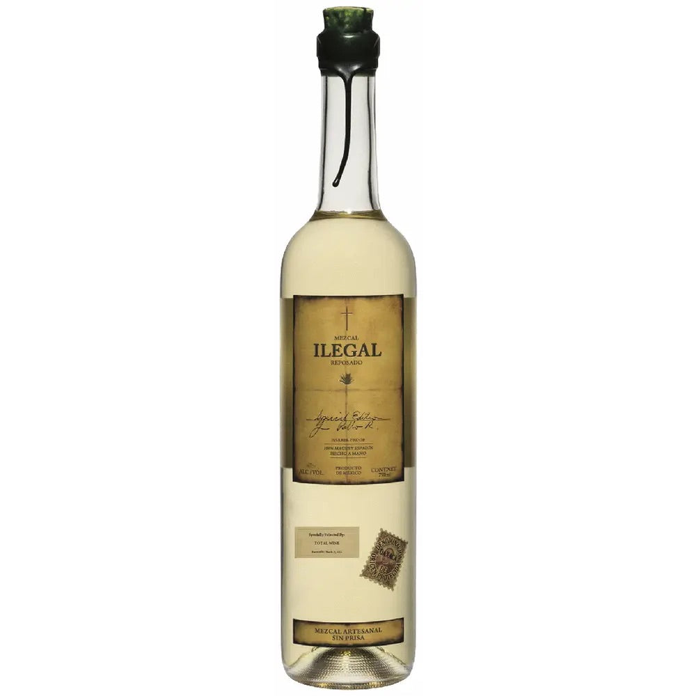 ILEGAL MEZCAL REPOSADO