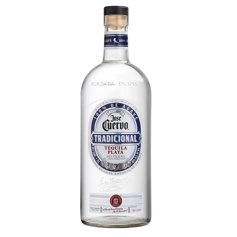 JOSE CUERVO TRADICIONAL SILVER 1.75L