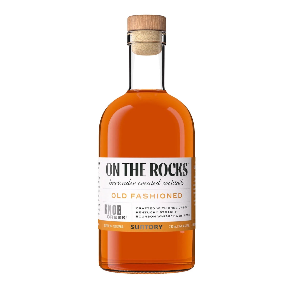 ON THE ROCKS OLD FASHIONED 750ML