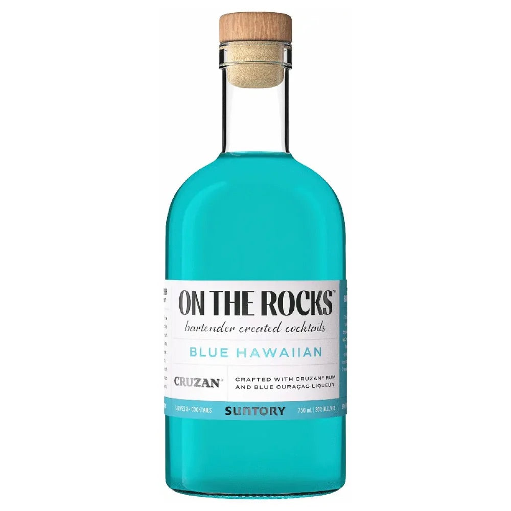 ON THE ROCKS BLUE HAWAIIAN 750ML