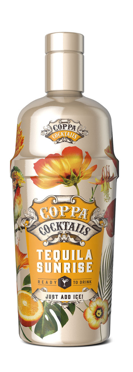 COPPA TEQUILA SUNRISE