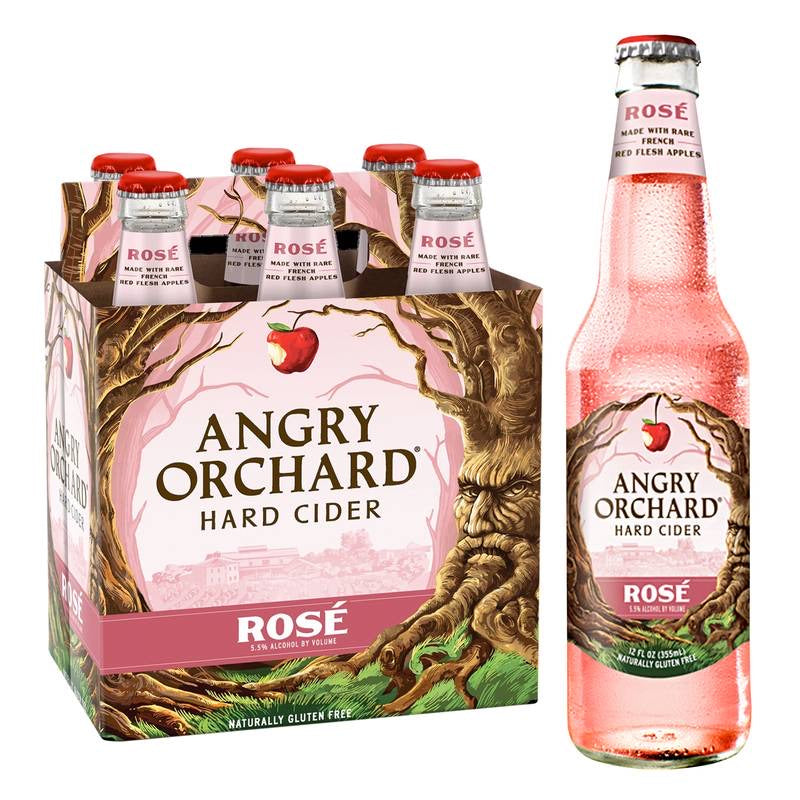 ANGRY ORCHARD ROSE 6PK