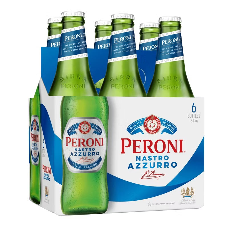 PERONI NASTRO 6PK NR