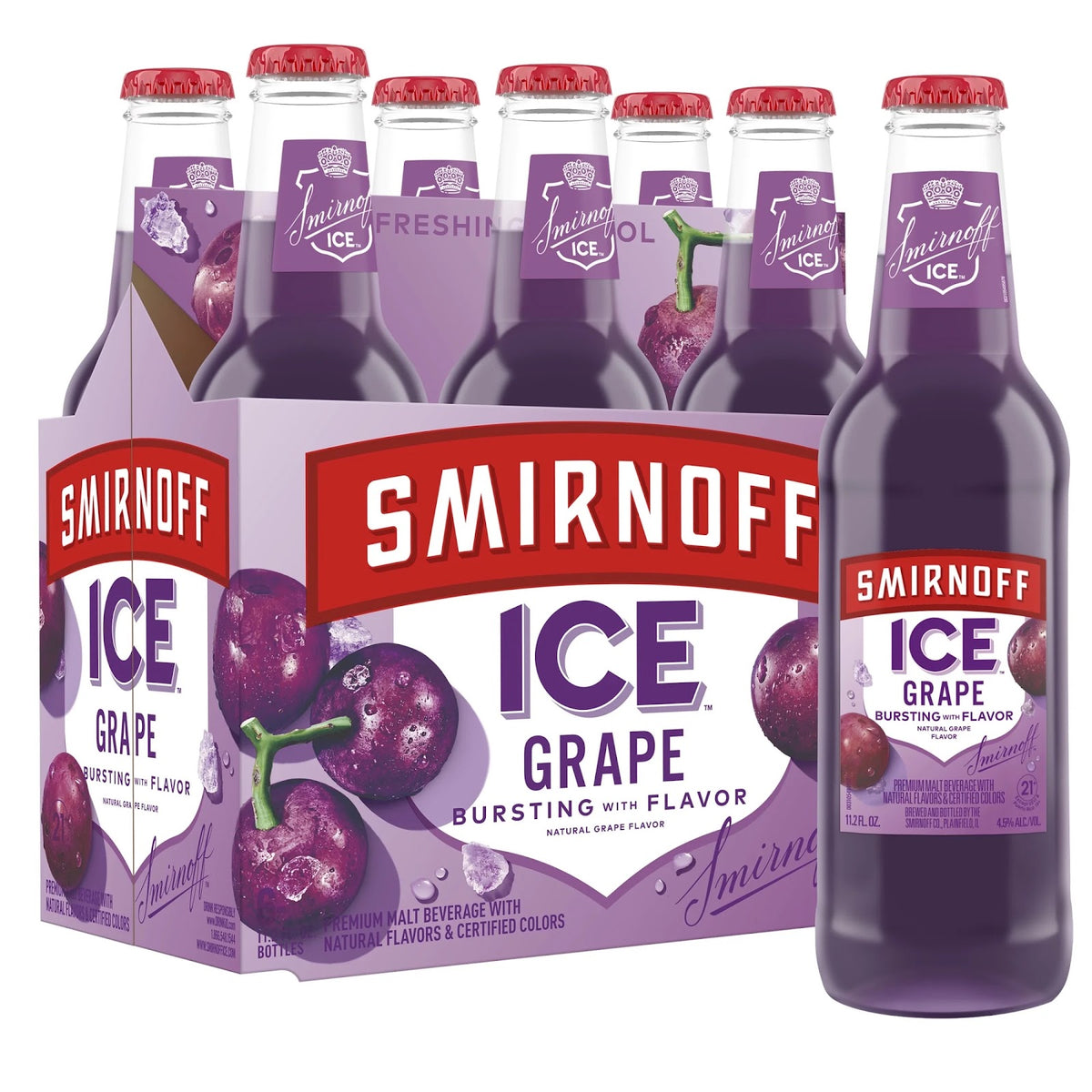 SMIRN  ICE GRAPE 6PK NR