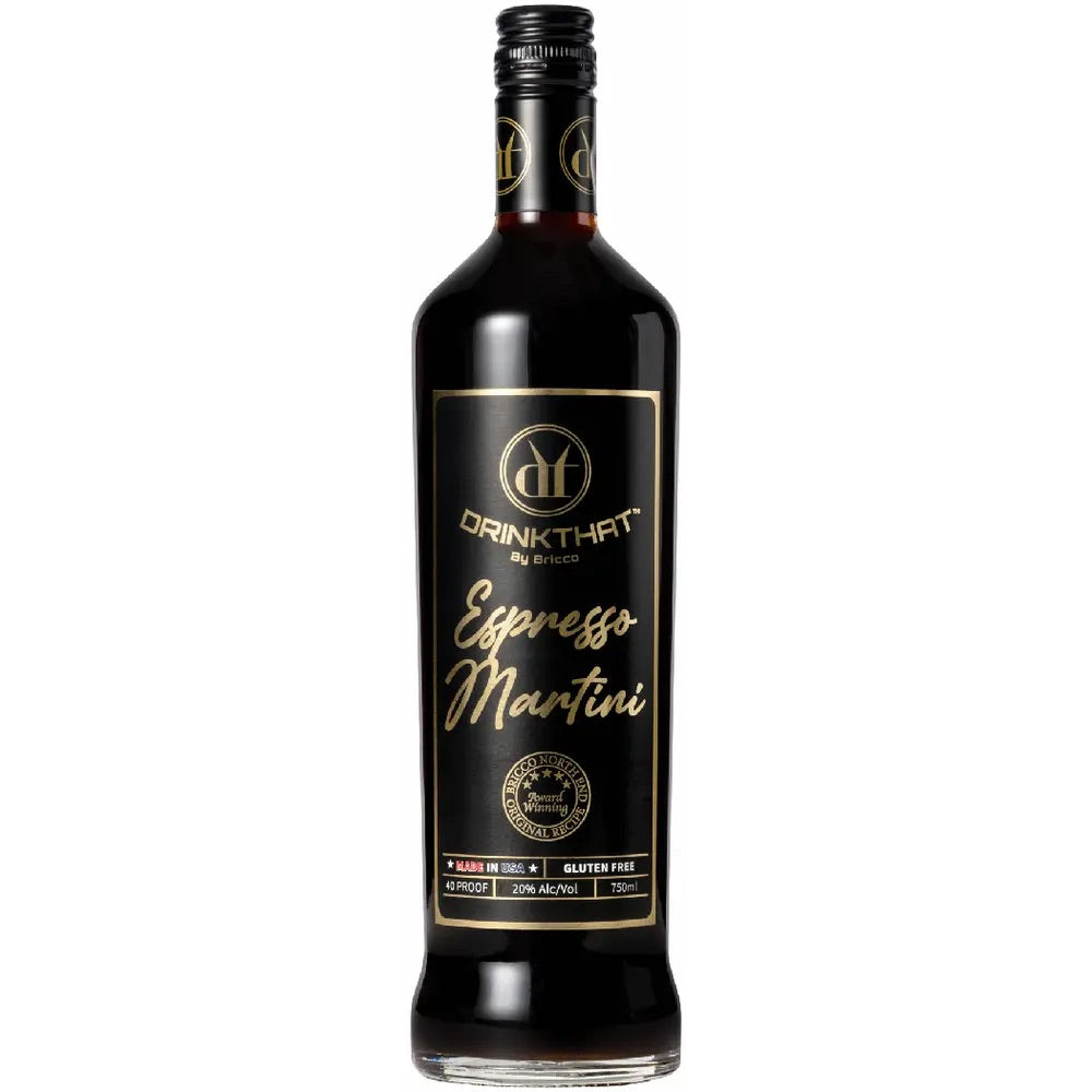 DRINK THAT ESPRESSO MARTINI
