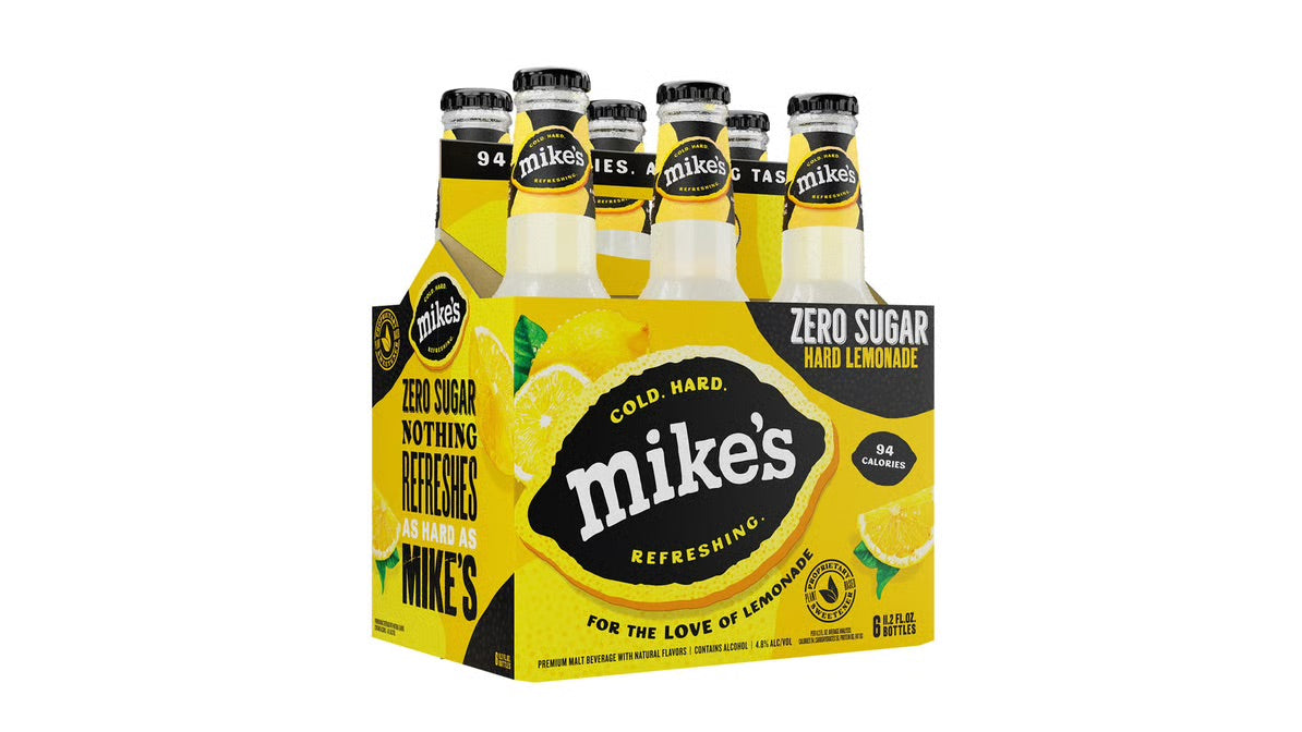 MIKES ZERO SUGAR 6PK NR