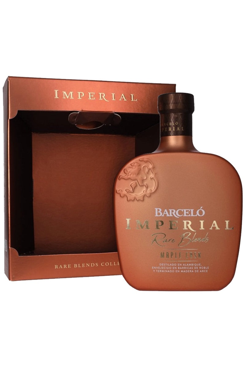 BARCELO IMPERIAL RARE BLENDS MAPLE CASK 750ML