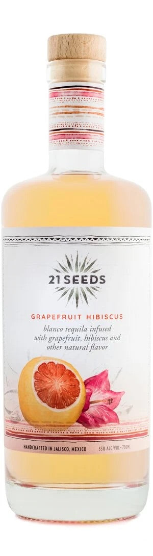 21 Seeds Grapefruit Hibiscus Tequila 750ml