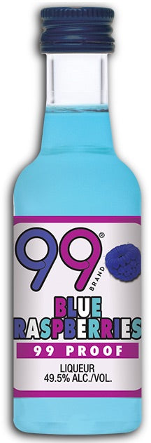 99 Blue Raspberry 50ml