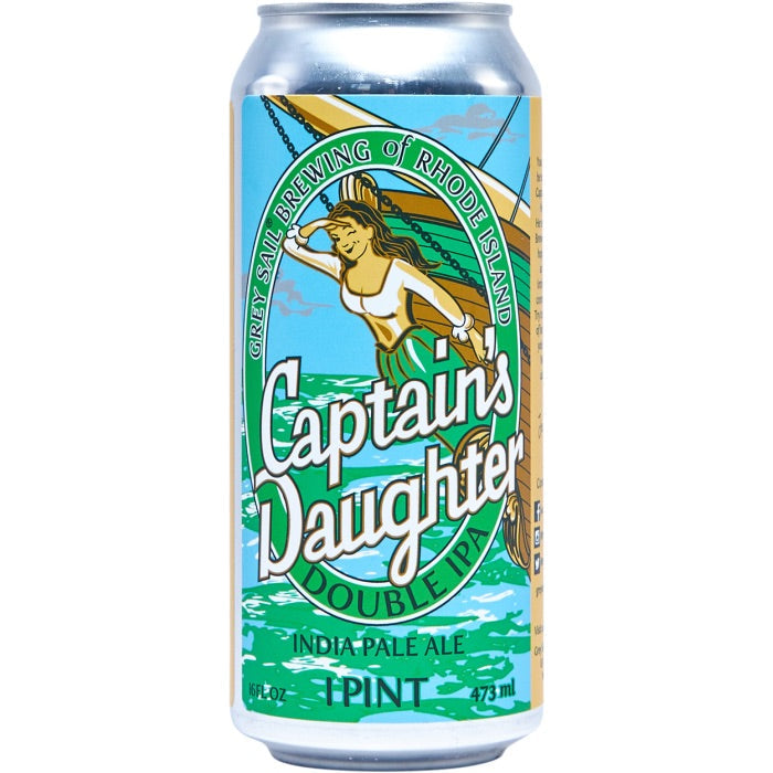 GREY SAIL CAPT DAUG 4PK 16OZ