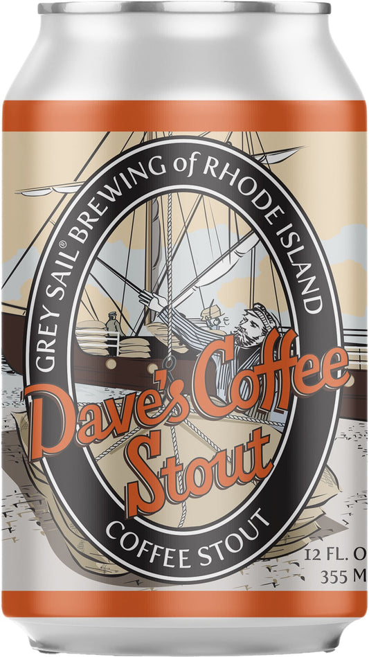 GREY SAIL DAVE'S COFFEE STOUT A.6PK CN