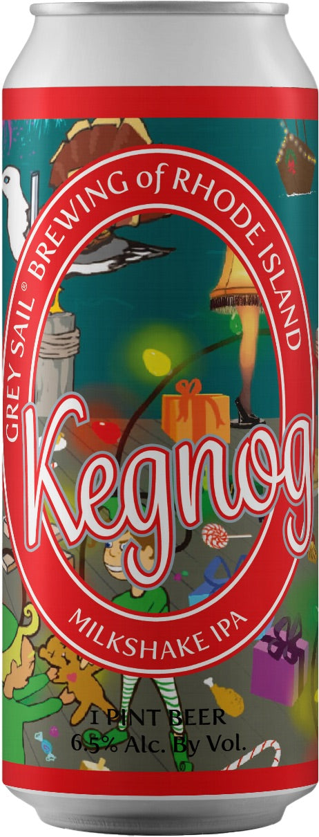 GREY SAIL KEGNOG A.4/6PK CN
