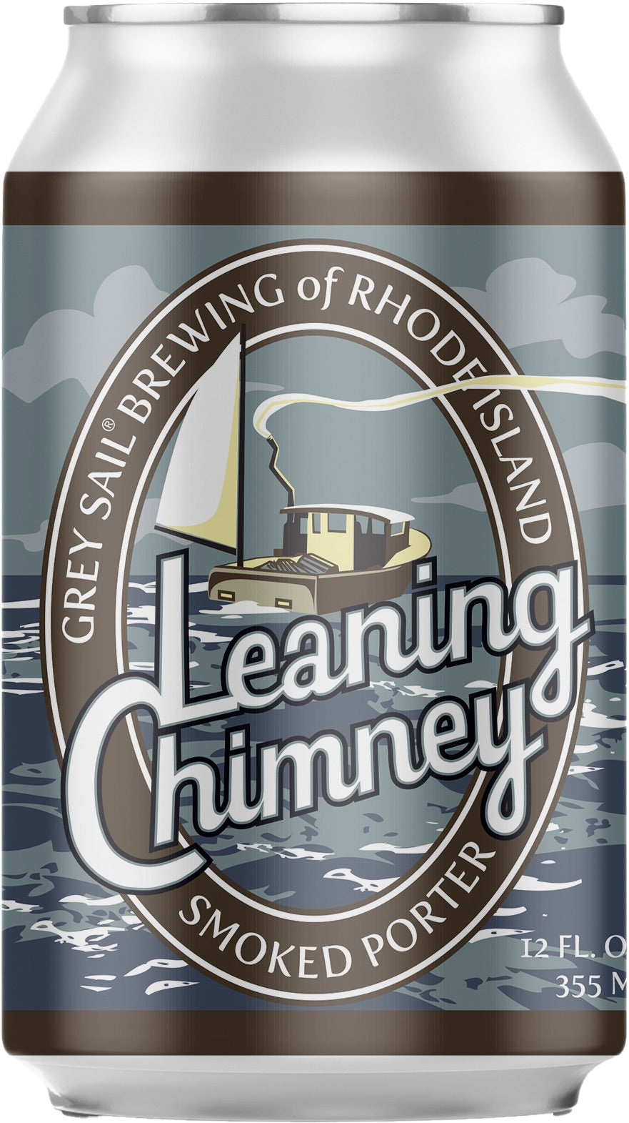 GREY SAIL LEANING CHIMNEY SNOKE PORTER 4PK CNS