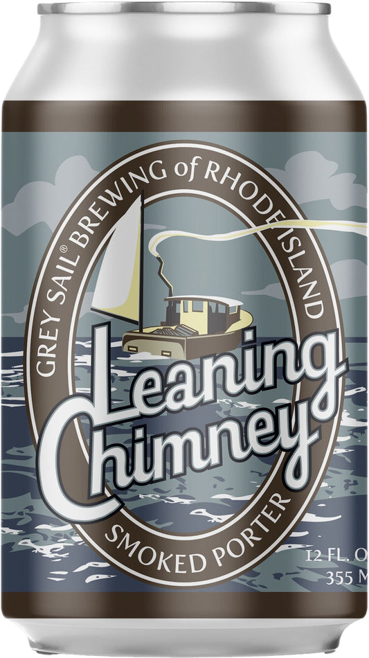 GREY SAIL LEANING CHIMNEY SNOKE PORTER 4PK CNS
