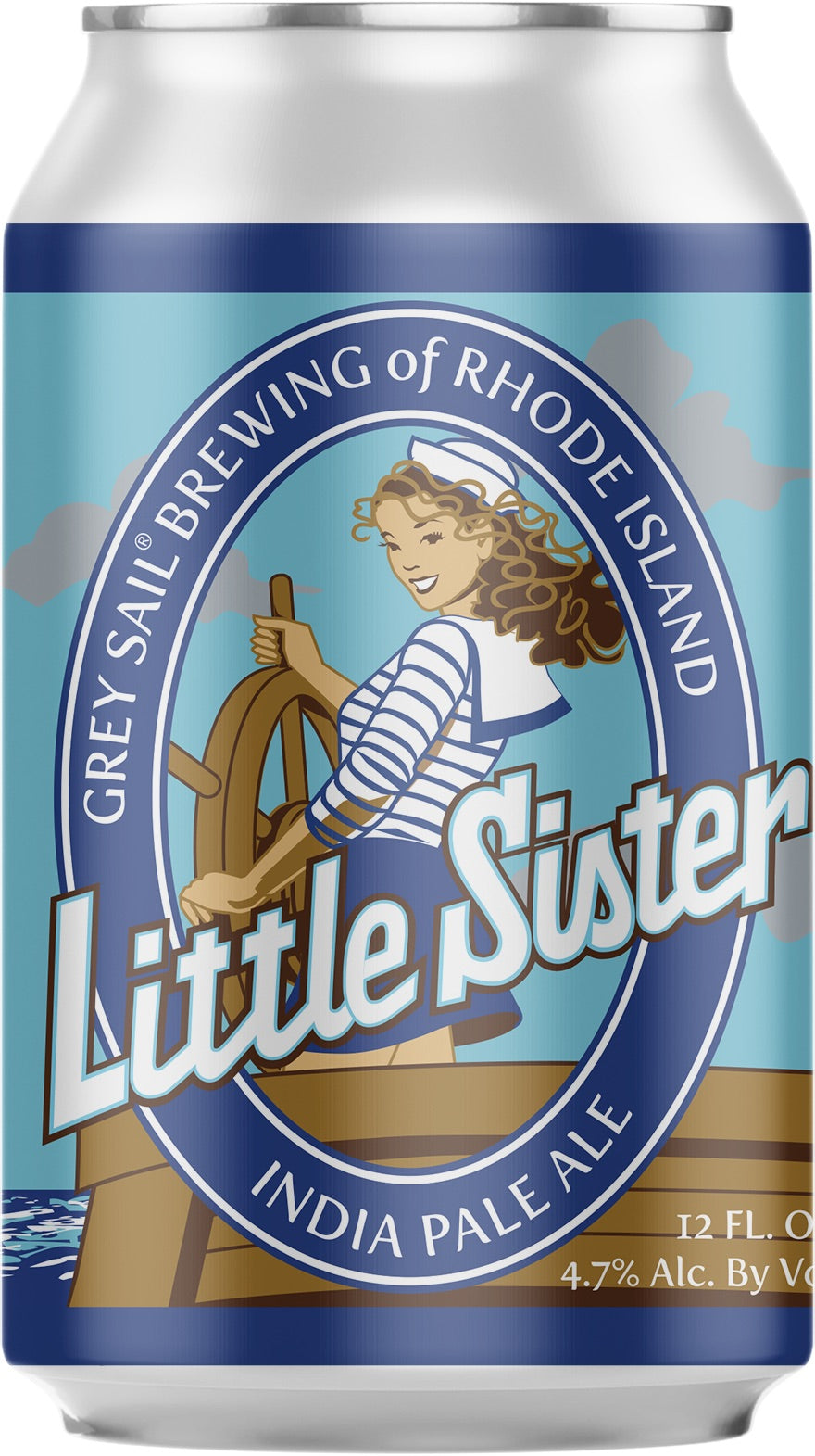 GREY SAIL LITTLE SISTER 6PK CN