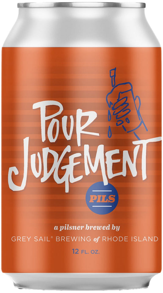 GREY SAIL POUR JUDGEMENT 6PK CN