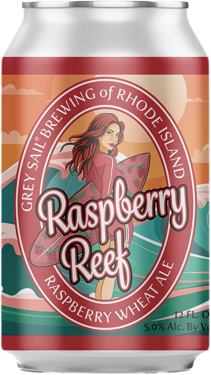 Grey Sail Raspberry Reef