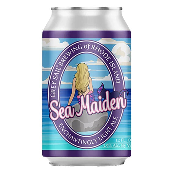 Grey Sail Sea Maiden