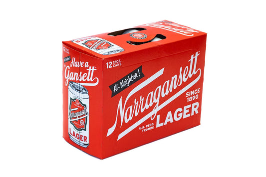 NARRAGANSETT 12PK CN