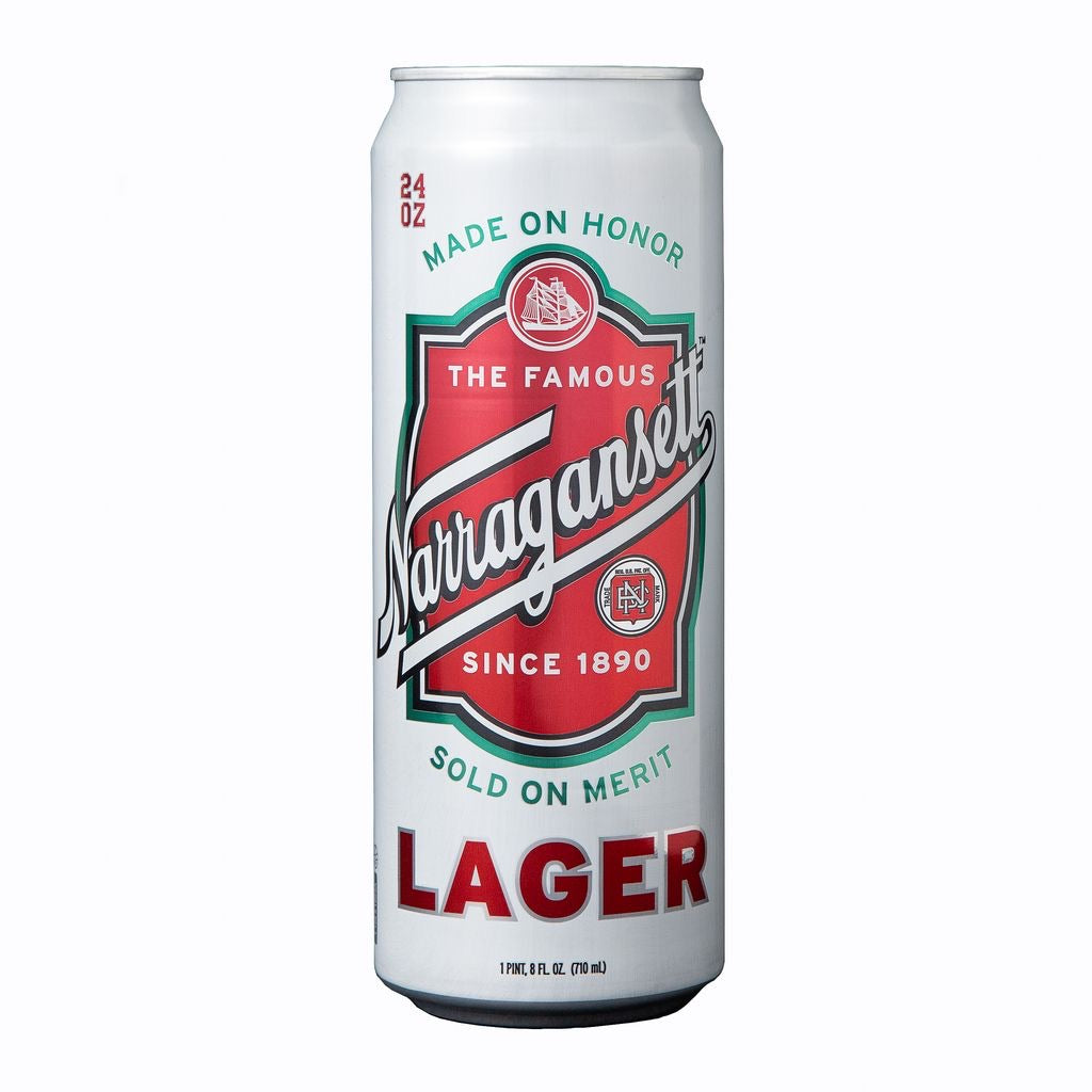 NARRAGANSETT LAGER 24OZ CN SG