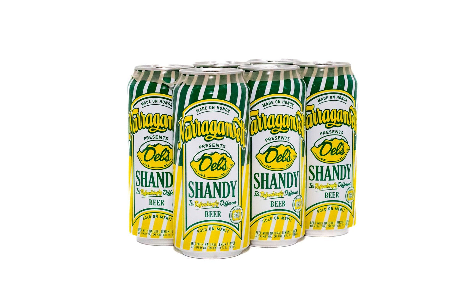 NARRAGANSETT DELS SHANDY 6PK CN