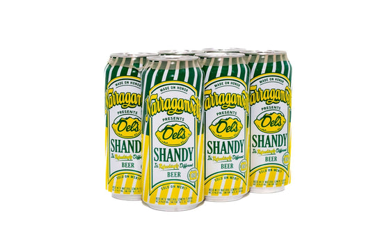NARRAGANSETT DELS SHANDY 6PK CN