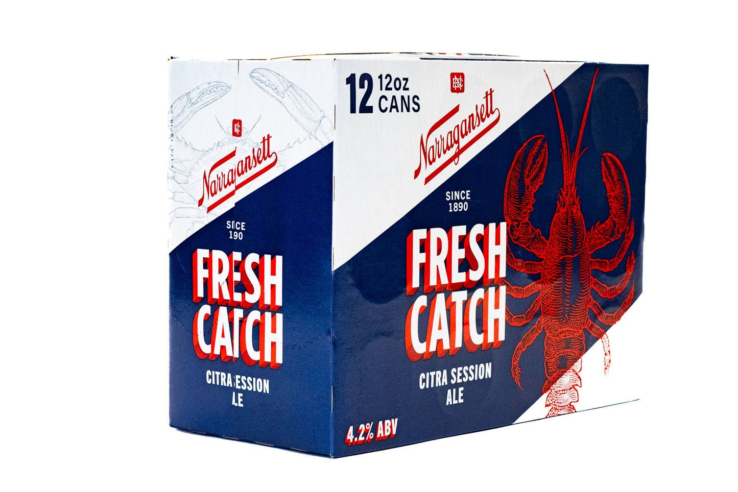 NARRAGANSETT FRESH CATCH 12PK CN