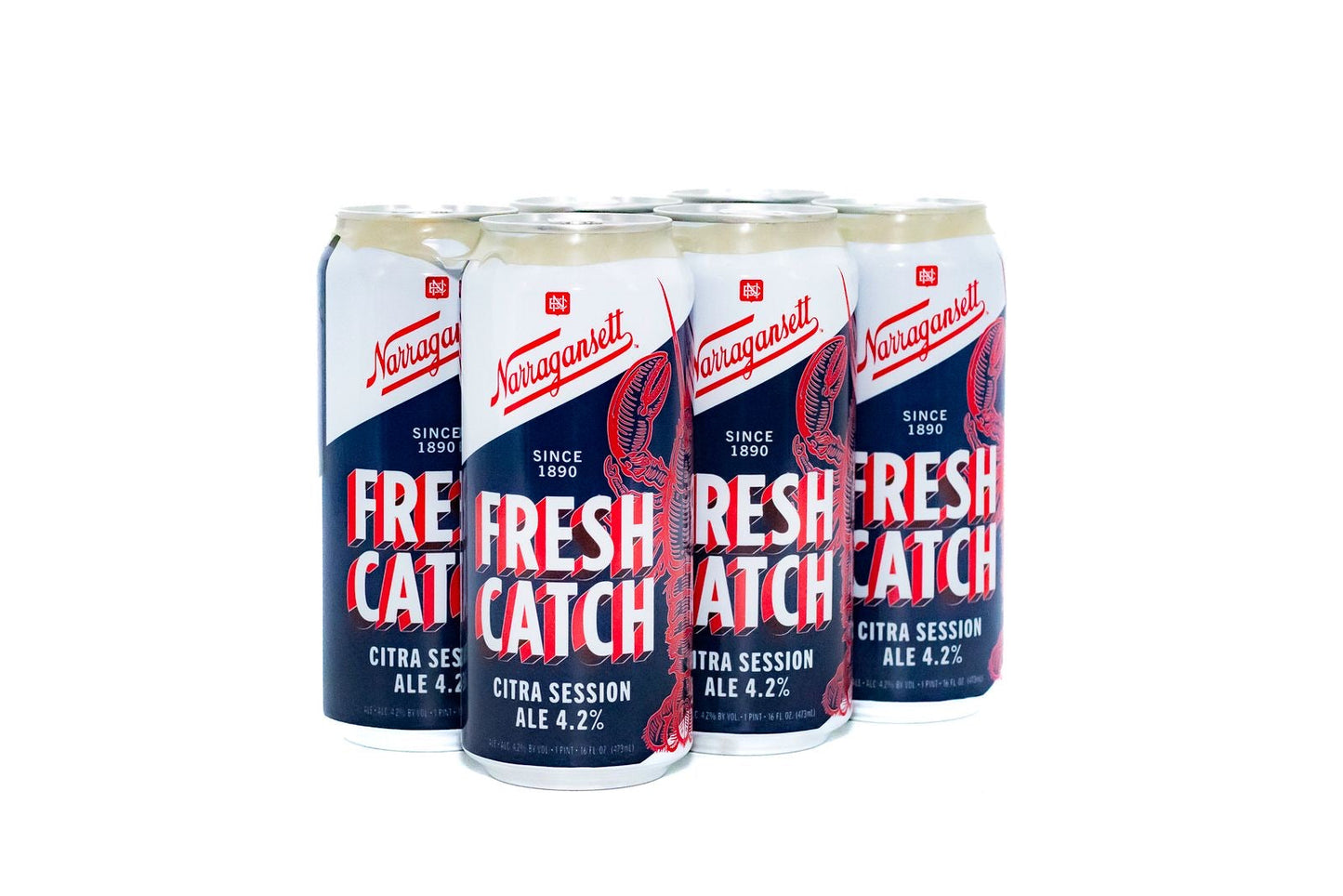 NARRAGANSETT FRESH CATCH ALE  6PK CN