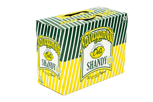NARRAGANSETT DELS SHANDY 12PK CN
