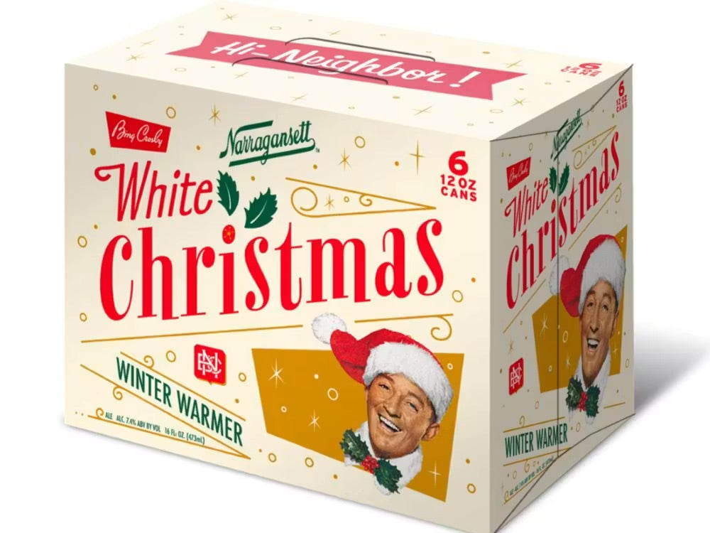 NARRAGANSETT WHITE CHRISTMAS WINTER WARMER  6PK