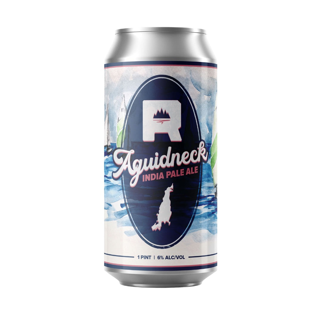 RAGGED ISLAND AGUIDNECK IPA 4PK CANS