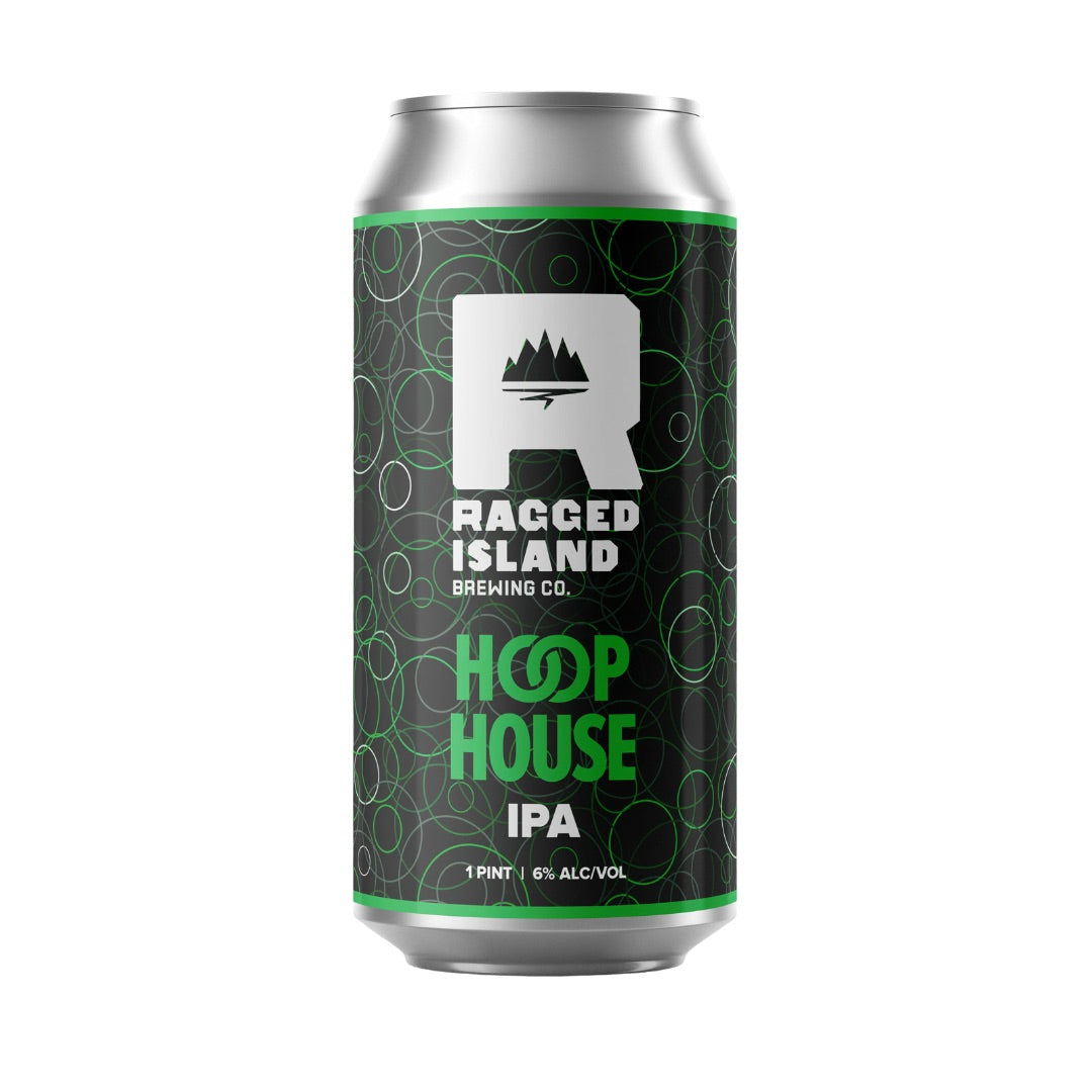 RAGGED ISLAND HOOP HOUSE IPA
