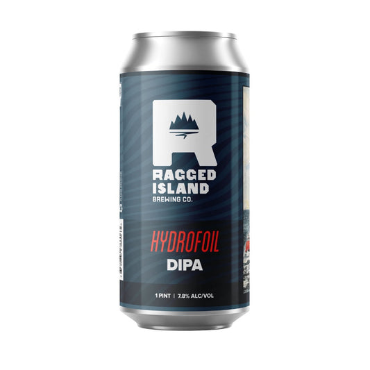 RAGGED ISLAND HYDROFOIL DIPA 4PK CANS