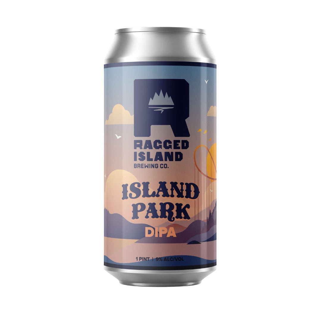 RAGGED ISLAND ISLAND PARK DIPA 4PK CANS
