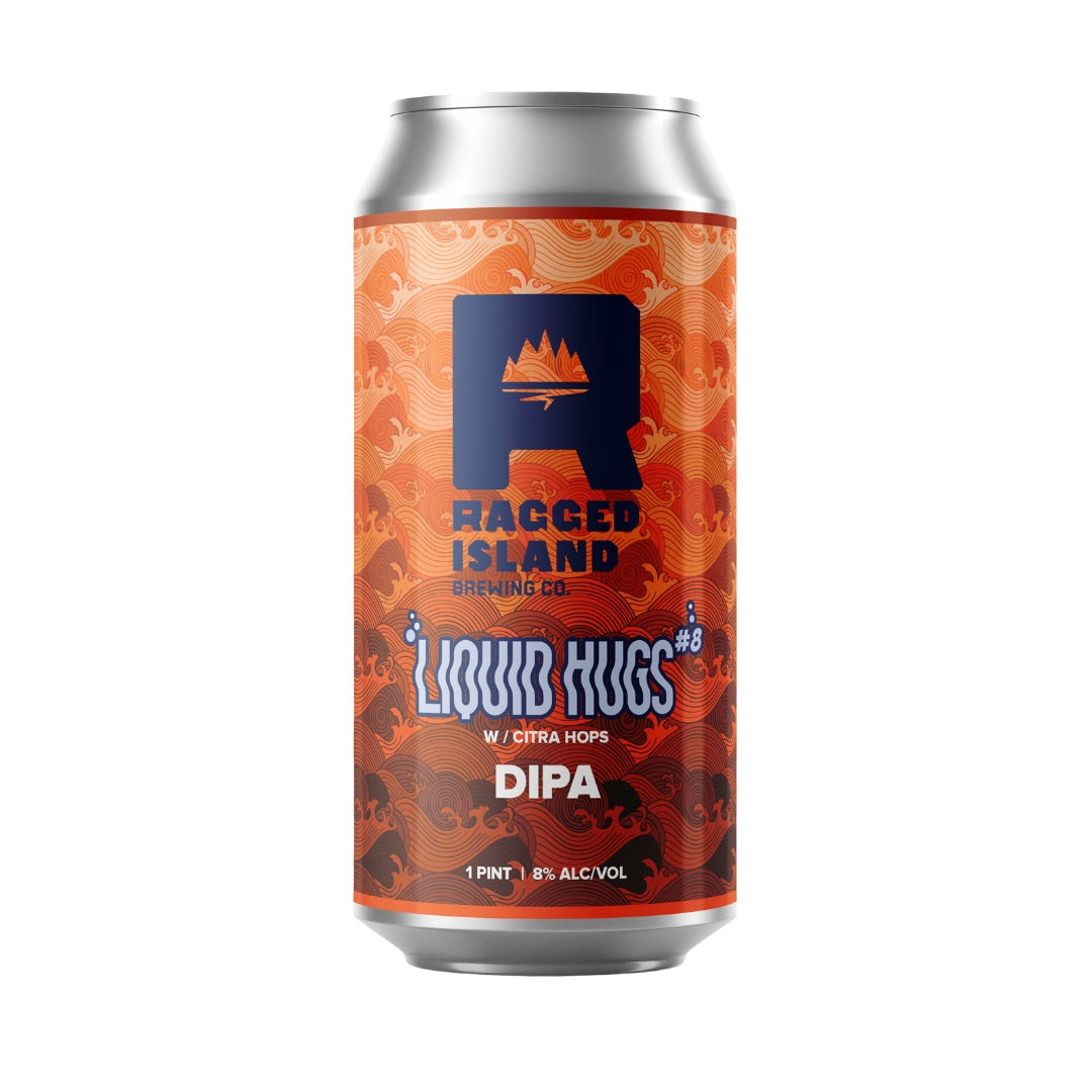 RAGGED ISLAND LIQUID HUGS DIPA 4PK CANS