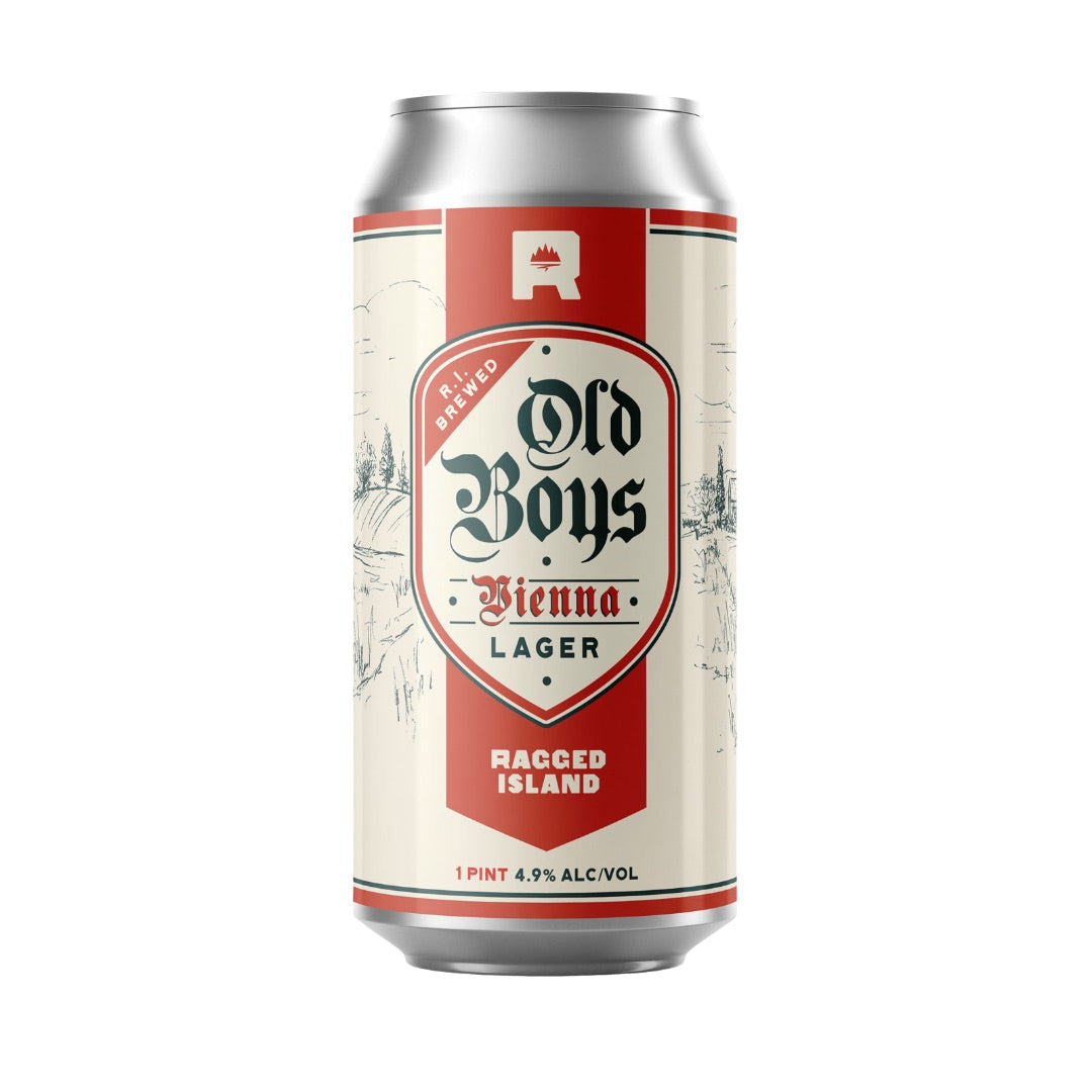 RAGGED ISLAND OLD BOYS BIENNA STYLE LAGER 4PK