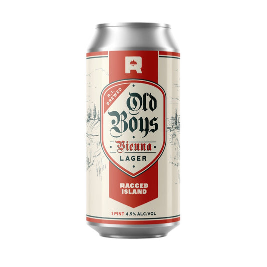 RAGGED ISLAND OLD BOYS BIENNA STYLE LAGER 4PK