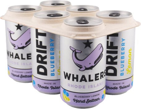 WHALERS BLUEBERRY LEMON SELTZER 6PK