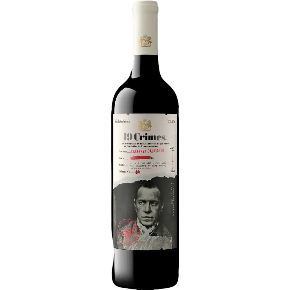 19 CRIMES CABERNET