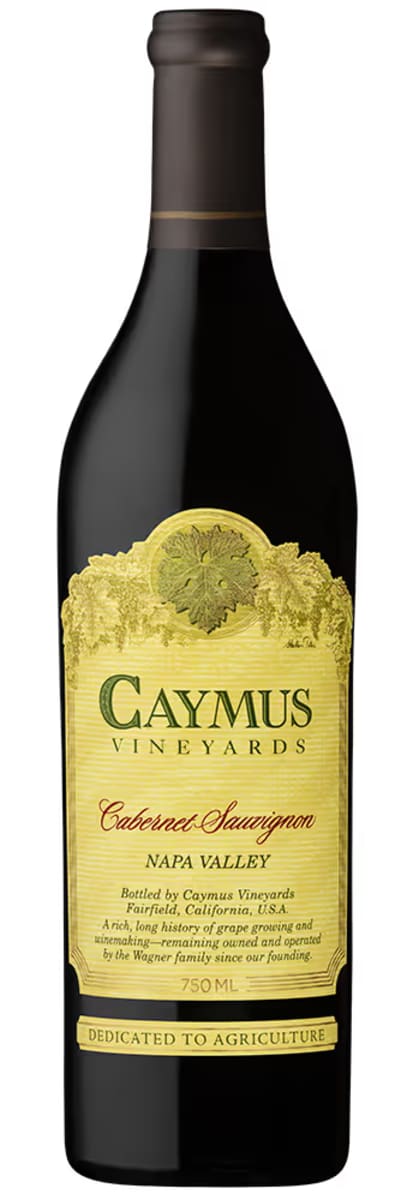 Caymus Cabernet Sauvignon 750ml