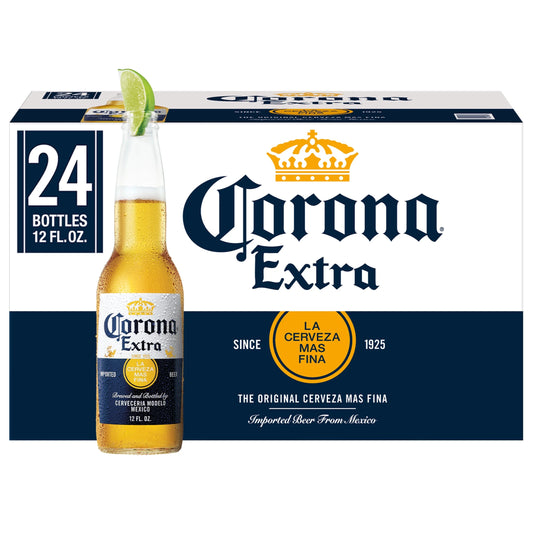 Corona Extra 24-Pack Bottles