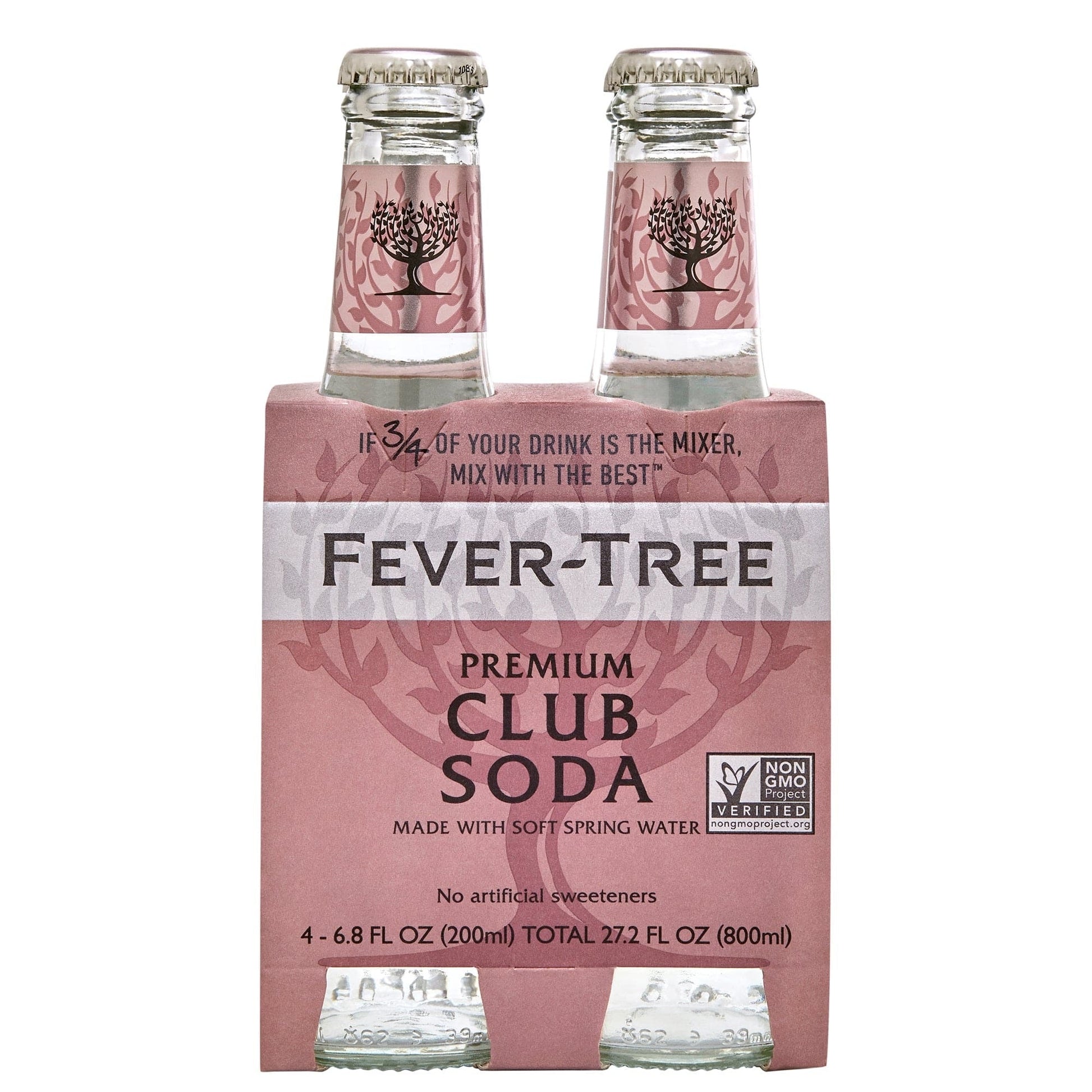 Fever Tree Club Soda 4pk