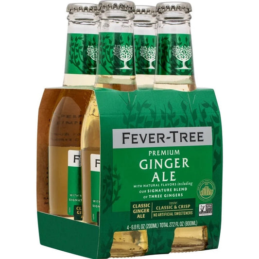 Fever Tree Ginger Ale 4pk