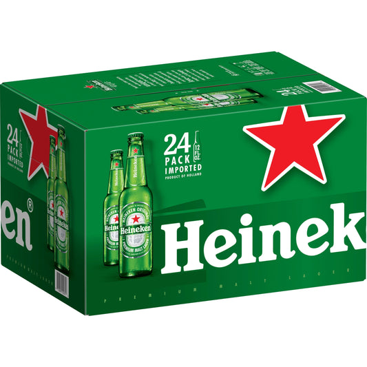 Heineken 24-Pack Bottles