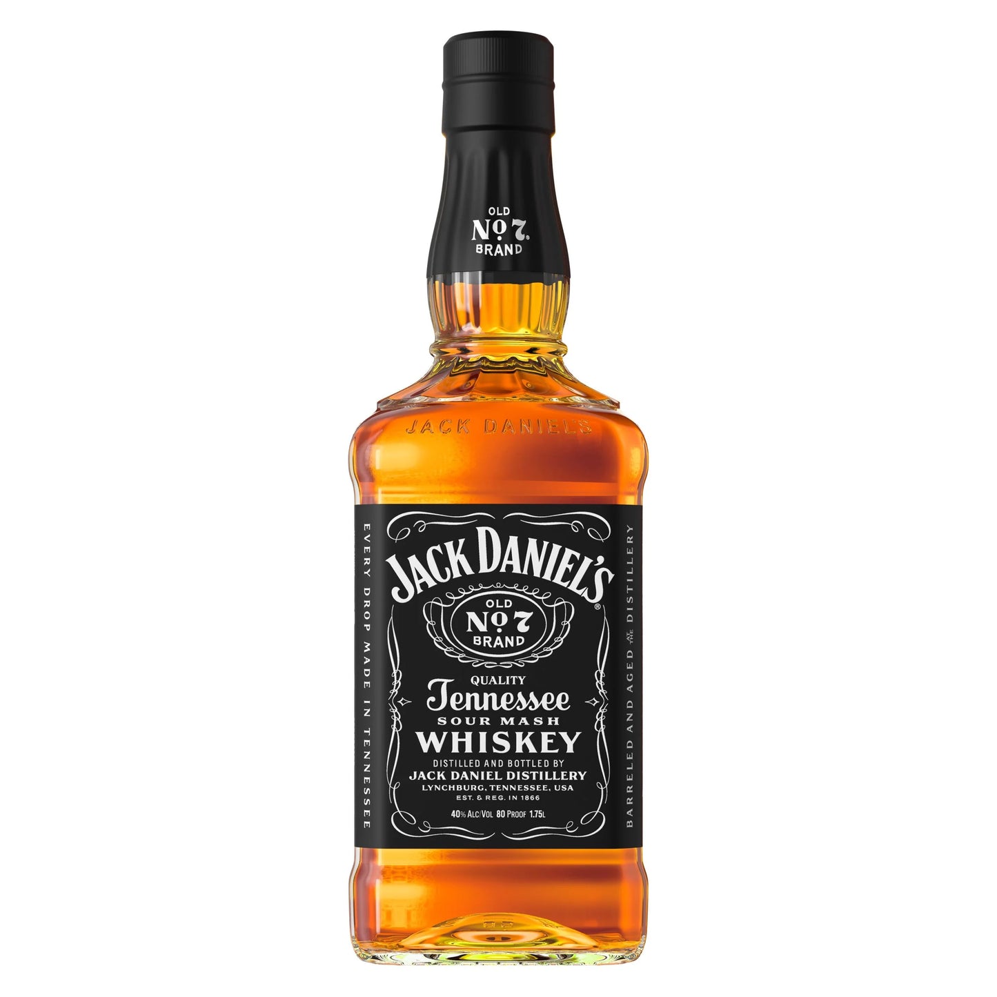 Jack Daniel’s Old No. 7 Tennessee Whiskey 1.75L