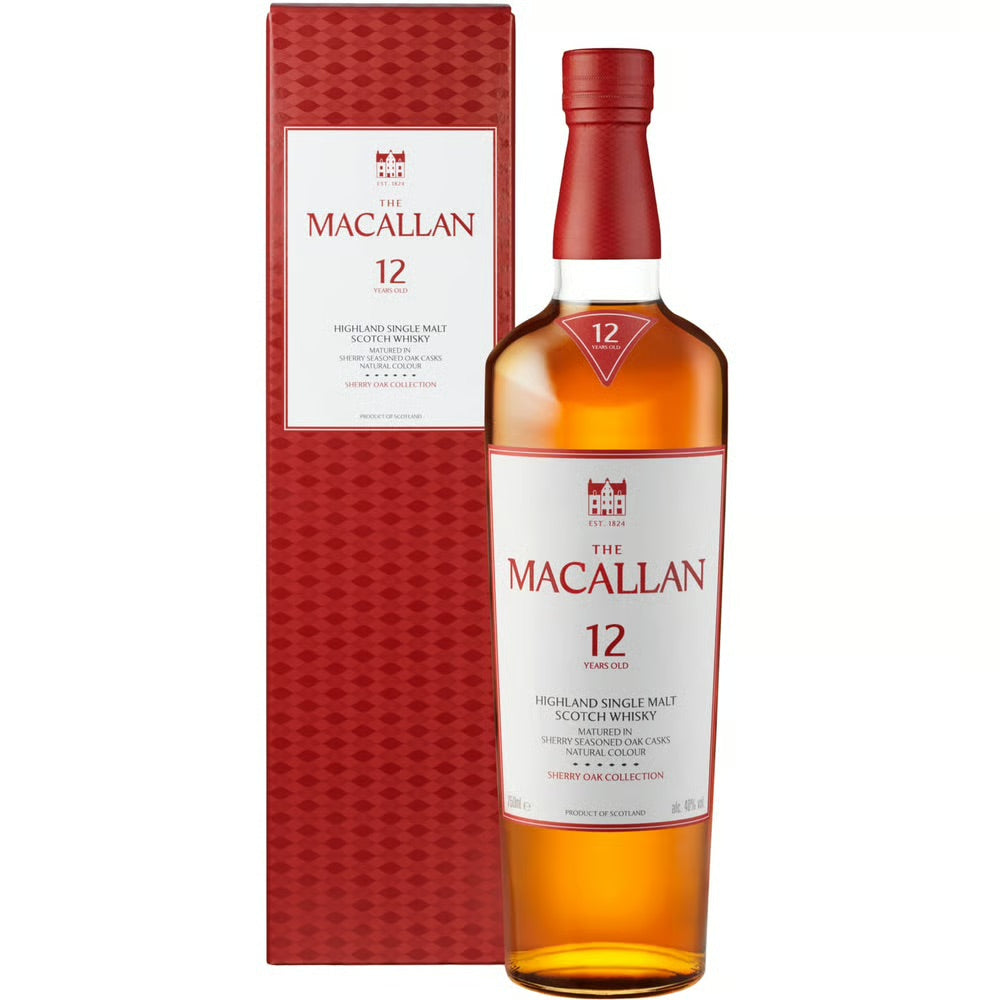 Macallan Sherry Oak 12yr