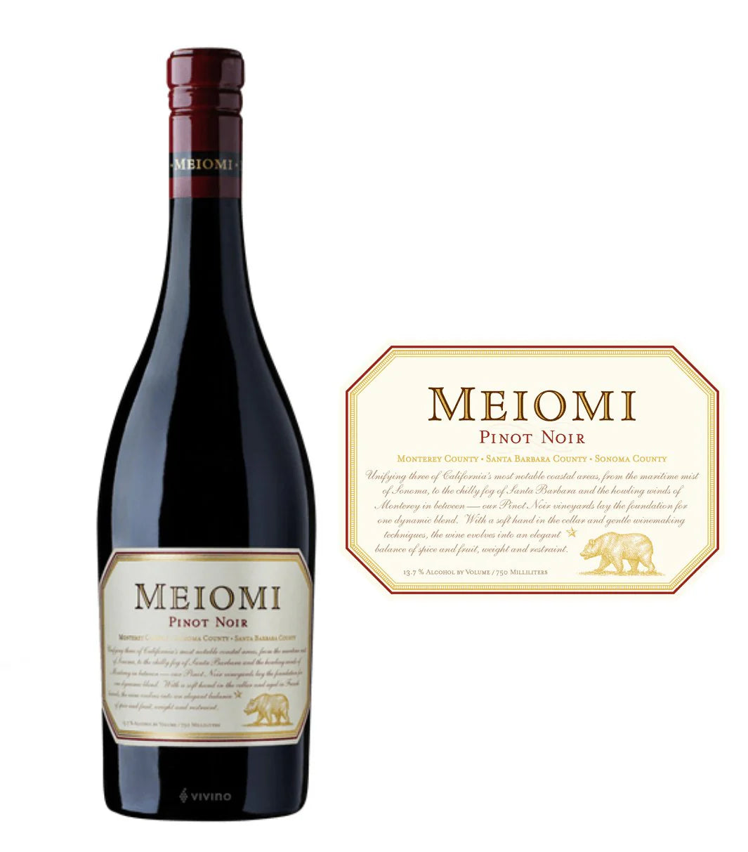 Meiomi Pinot Noir 750ml