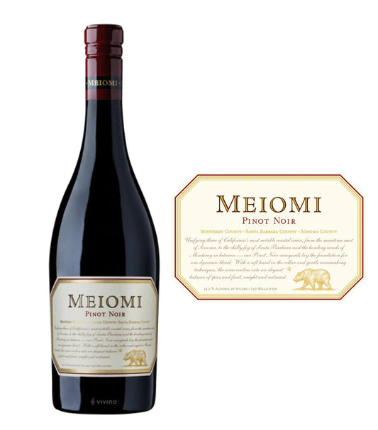 Meiomi Pinot Noir 750ml